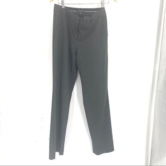 Ann Taylor Kate Fit Gray Rayon Blend Size 4 Trousers - Picture 1 of 9